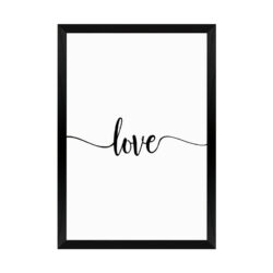 Πίνακας Elyrda pakoworld με ψηφιακή εκτύπωση και πλαίσιο 33x1.5x48εκ