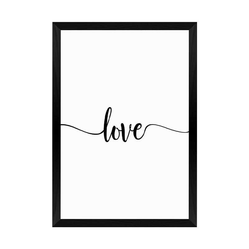 409-000301 Πίνακας Elyrda pakoworld με ψηφιακή εκτύπωση και πλαίσιο 33x1.5x48εκ