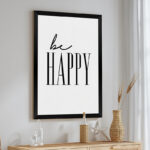 Πίνακας Jovia pakoworld με ψηφιακή εκτύπωση και πλαίσιο 33x1.5x48εκ - Image 2