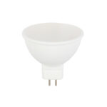 LED SMD MR16 4W 6000K 12V AC/DC 340LM RA80 30000H 120°