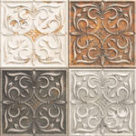 Πλακάκι ANTIGUA LIS Mix KARAG 33x33cm