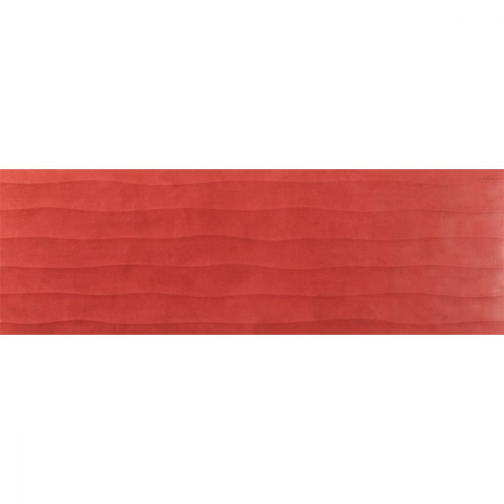 AQURR3090_2 Πλακάκι AQUARELLA Red Rlv KARAG 30x90cm