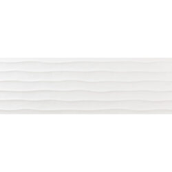 Πλακάκι AQUARELLA White Rlv KARAG 30x90cm