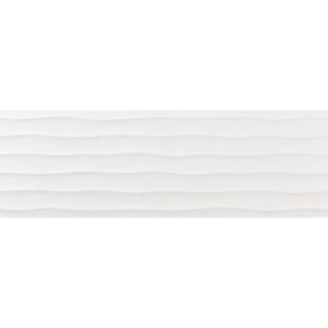 Πλακάκι AQUARELLA White Rlv KARAG 30x90cm