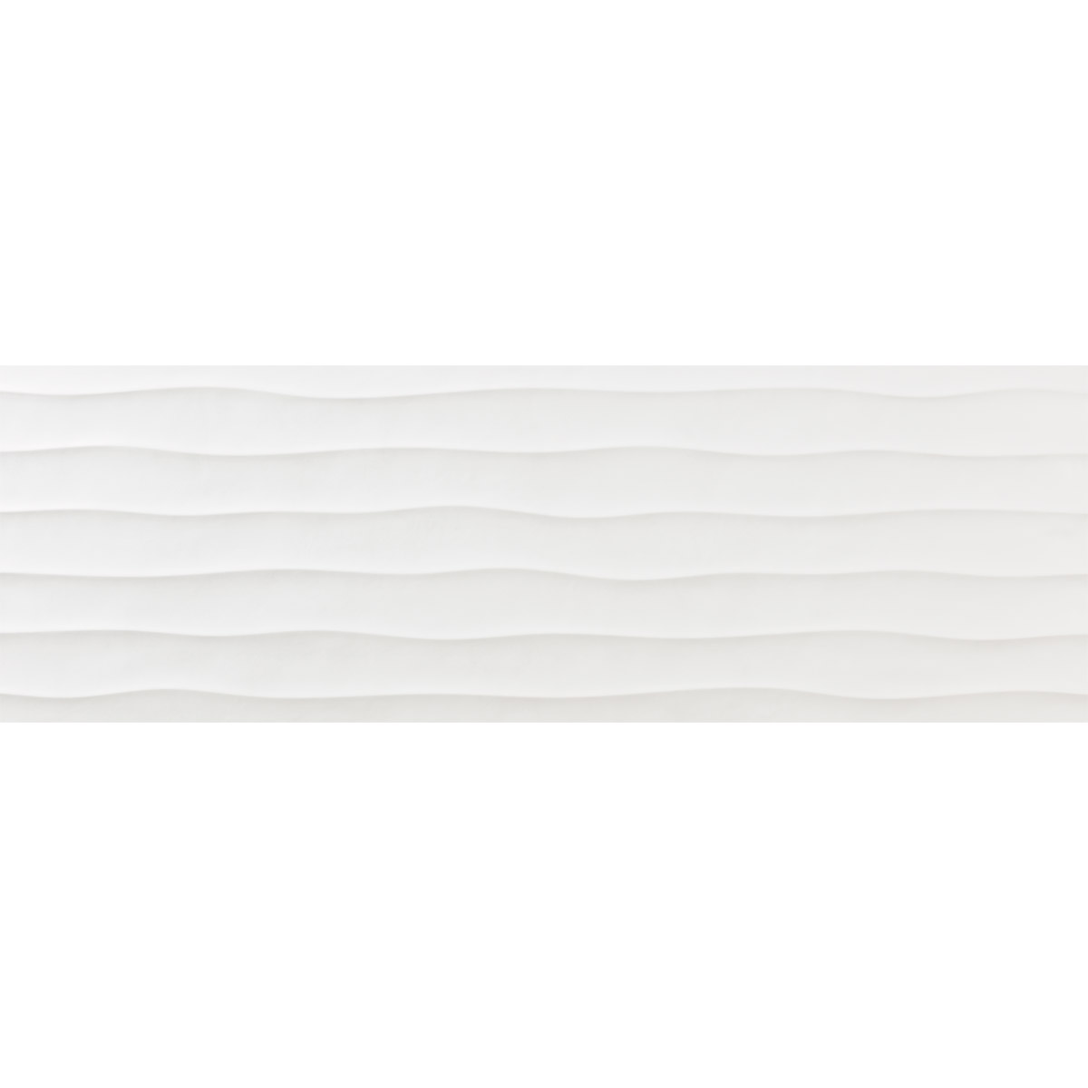 AQUWR3090_3 Πλακάκι AQUARELLA White Rlv KARAG 30x90cm