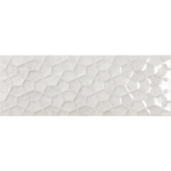 Πλακάκι ARIANA White Rlv KARAG 25x70cm