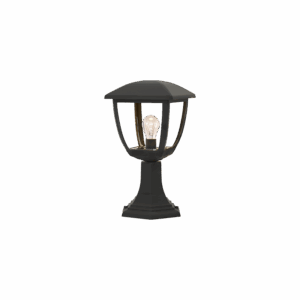 it-Lighting Avalanche 1xE27 Outdoor Stand Light Black D:35.3cmx18.5cm (80400214)