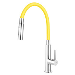 Μπαταρία κουζίνας κίτρινη ZUMBA Slim BZA43C FERRO