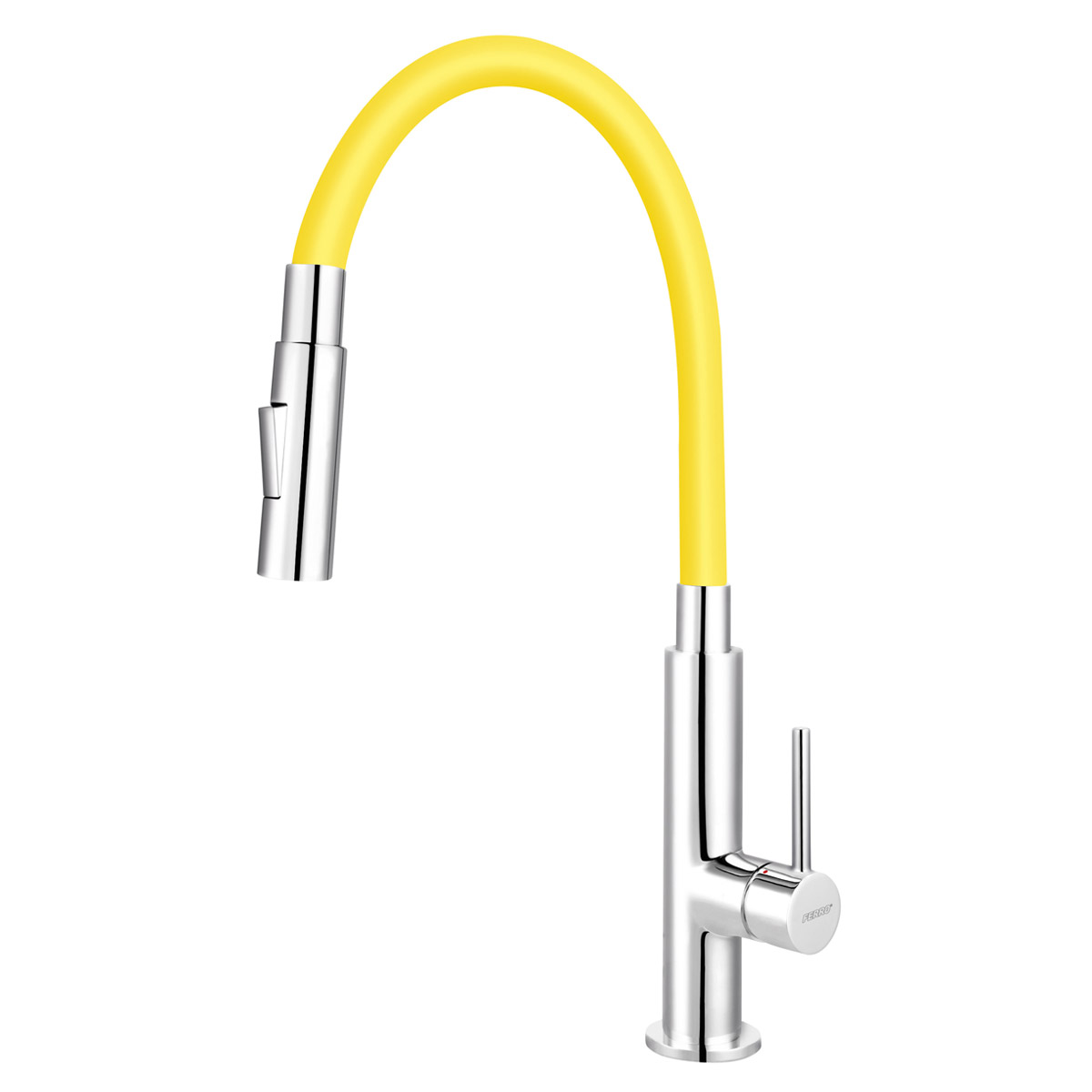 BZA43C Μπαταρία κουζίνας κίτρινη ZUMBA Slim BZA43C FERRO