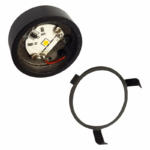 CAPI-ΣΠΟΤ ΧΩΝΕΥΤΟ ΜΑΥΡΟ ΑΛΟΥΜΙΝΙΟΥ ΧΩΡΙΣ ΦΑΚΟ ΚΑΙ ΠΡΟΣΟΨΗ LED SMD 2W 3000Κ 140LM  IP20 Φ34X16MM