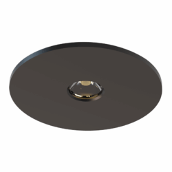 CAPI-ΠΡΟΣΟΨΗ 1 ΓΙΑ ΣΠΟΤ ΧΩΝΕΥΤΟ ΜΑΥΡΟ ΑΛΟΥΜΙΝΙΟΥ ΝΤΟΥΛΑΠΑΣ Φ44X1MM