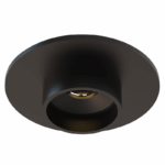 CAPI-ΠΡΟΣΟΨΗ 3 ΓΙΑ ΣΠΟΤ ΧΩΝΕΥΤΟ ΜΑΥΡΟ ΑΛΟΥΜΙΝΙΟΥ ΝΤΟΥΛΑΠΑΣ (Φ44-Φ22.4MM)X9.6MM