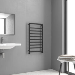 Θερμαντικό σώμα μπάνιου Black Matt DESIGN 7 900 KARAG 10