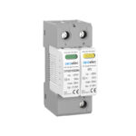 SPD SURGE PROTECTION T2 TYPE 1P+N 20kA