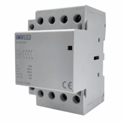 CONTACTOR 40A 4NO 230V 3M