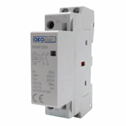 CONTACTOR 25A 2NO 230V 2M