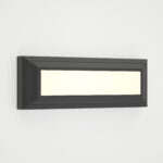 it-Lighting Willoughby LED 4W 3CCT Outdoor Wall Lamp Anthracite D:22cmx8cm (80201340) - Image 2