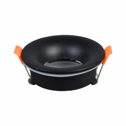 ΣΠΟΤ ΧΩΝΕΥΤΟ ΣΤΑΘΕΡΟ ΜΑΥΡΟ ΣΥΜΒΑΤΙΚΟ 1XGU10 IP54 Φ85Χ50ΜΜ