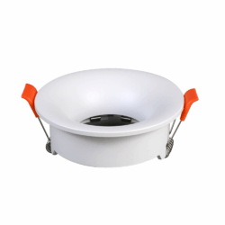 ΣΠΟΤ ΧΩΝΕΥΤΟ ΣΤΑΘΕΡΟ ΛΕΥΚΟ ΣΥΜΒΑΤΙΚΟ 1XGU10 IP20 Φ85Χ50ΜΜ