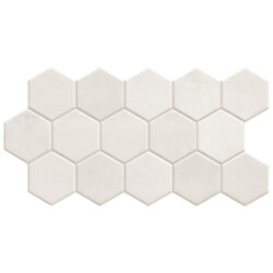 Πλακάκι HEX White KARAG 26