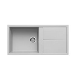 Νεροχύτης κουζίνας UNICO 480 Aluminium 79 ELLECI 100x50cm