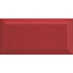 Πλακάκι METRO BIZOUTE Red KARAG 10x20cm