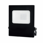 BLACK LED SMD FLOOD LUMINAIRE IP66 10W RGBW 230V