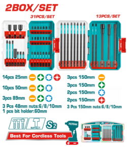 TOTAL ΕΠΑΓΓ. ΣΕΤ ΜΥΤΕΣ ΜΑΥΡΕΣ ΧΤΥΠΗΤΕΣ & ΜΑΓΝΗΤΙΚΑ ΚΑΡΥΔΑΚΙΑ 44ΤΕΜ (TACSDL24408)