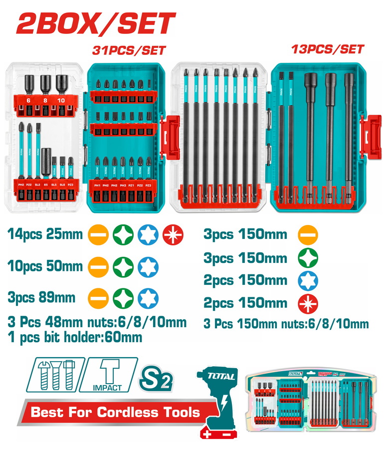 TACSDL24408 TOTAL ΕΠΑΓΓ. ΣΕΤ ΜΥΤΕΣ ΜΑΥΡΕΣ ΧΤΥΠΗΤΕΣ & ΜΑΓΝΗΤΙΚΑ ΚΑΡΥΔΑΚΙΑ 44ΤΕΜ (TACSDL24408)