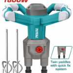 TOTAL ΕΠΑΓΓΕΛΜΑΤΙΚΟΣ ΑΝΑΔΕΥΤΗΡΑΣ ΧΡΩΜΑΤΩΝ ΔΙΠΛΟΣ 1.800W (TD616006)