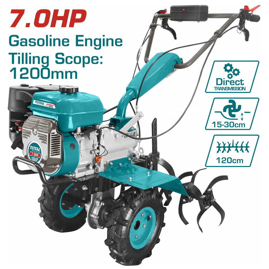 TGC12001 TOTAL ΕΠΑΓΓΕΛΜΑΤΙΚΟ ΣΚΑΠΤΙΚΟ ΒΕΝΖΙΝΟΚΙΝΗΤΟ 212cc ΚΟΡΩΝΑ - ΠΗΝΙΟ (TGC12001)