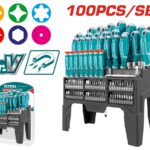 TOTAL ΣΕΤ ΚΑΤΣΑΒΙΔΙΑ 100ΤΕΜ ΣΕ ΕΚΘΕΤΗΡΙΟ ΠΑΓΚΟΥ (THT2506100)