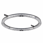 TKOR-ΜΙΝΙ ΜΑΓΝΗΤΙΚΟ ΦΩΤΙΣΤΙΚΟ ΜΑΥΡΟ&ΑΣΠΡΟ ΑΛΟΥΜΙΝΙΟΥ LED SMD 30W 3000K 2328LM IP20 5 ΧΡΟΝΙΑ ΕΓΓΥΗΣΗ