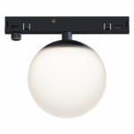 TOB-ΜΙΝΙ ΜΑΓΝΗΤΙΚΟ ΦΩΤΙΣΤΙΚΟ ΜΑΥΡΟ ΑΛΟΥΜΙΝΙΟΥ LED SMD 4.5W 3000K 670LM  Ra=90 Φ60X60MM 5 ΧΡΟΝΙΑ ΕΓΓΥ