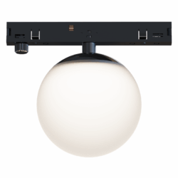 TOB-ΜΙΝΙ ΜΑΓΝΗΤΙΚΟ ΦΩΤΙΣΤΙΚΟ ΜΑΥΡΟ ΑΛΟΥΜΙΝΙΟΥ LED SMD 4.5W 3000K 670LM  Ra=90 Φ60X60MM 5 ΧΡΟΝΙΑ ΕΓΓΥ