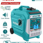 TOTAL ΕΠΑΓΓΕΛΜΑΤΙΚΗ ΗΛΕΚΤΡΟΓΕΝΝΗΤΡΙΑ ΒΕΝΖΙΝΗΣ INVERTER 4.000W (TP547506E)