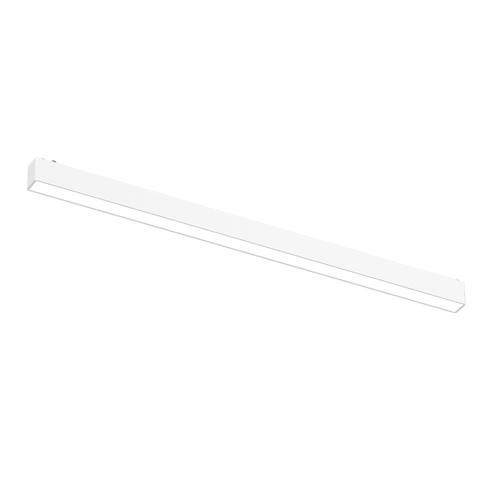 TUS-06205-_WHITE Inlight Γραμμικό φωτιστικό LED 20W 3000Κ-6000Κ για ultra thin ράγα σε λευκή απόχρωση D:61.5cmX2.4cm (TUS06205-White)