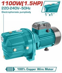TOTAL ΑΝΤΛΙΑ ΕΠΙΦΑΝΕΙΑΣ ΝΕΡΟΥ ΑΥΤΟΜΑΤΗΣ ΑΝΑΡΡΟΦΗΣΗΣ 1.100W (TWP311006)