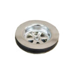 Βαλβίδα ντουζιέρας PORCELAIN με χρωμέ αποσπώμενο πώμα KARAG