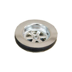 Βαλβίδα ντουζιέρας PORCELAIN με χρωμέ αποσπώμενο πώμα KARAG