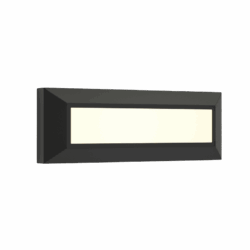 it-Lighting Willoughby LED 4W 3CCT Outdoor Wall Lamp Anthracite D:22cmx8cm (80201340)
