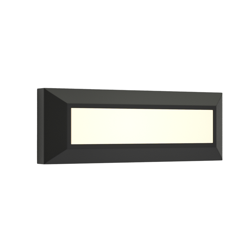 Willoughby-anthracite it-Lighting Willoughby LED 4W 3CCT Outdoor Wall Lamp Anthracite D:22cmx8cm (80201340)