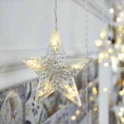 ^ "STAR ICICLE" 100 WW LED ΛΑΜΠ. ΒΡΟΧΗ