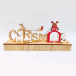 ^ "WOODEN TABLE XMAS"