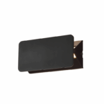 ΕΠΙΤΟΙΧΟ Φ/Σ LED 5W 3000K ΑΛΟΥΜΙΝΙΟ ΜΑΥΡΟ 16X8X5