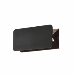 ΕΠΙΤΟΙΧΟ Φ/Σ LED 5W 3000K ΑΛΟΥΜΙΝΙΟ ΜΑΥΡΟ 16X8X5