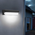 it-Lighting Erie LED 10W 3CCT Outdoor Wall Lamp Anthracite D:26,1cmx7cm (80203040) - Image 3