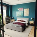 Κρεβάτι Norse pakoworld ύφασμα γκρι με αποθηκευτικό χώρο 160x200εκ - Image 2