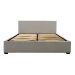 Κρεβάτι Norse pakoworld ύφασμα γκρι με αποθηκευτικό χώρο 160x200εκ - Image 5