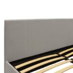 Κρεβάτι Norse pakoworld ύφασμα γκρι με αποθηκευτικό χώρο 160x200εκ - Image 6